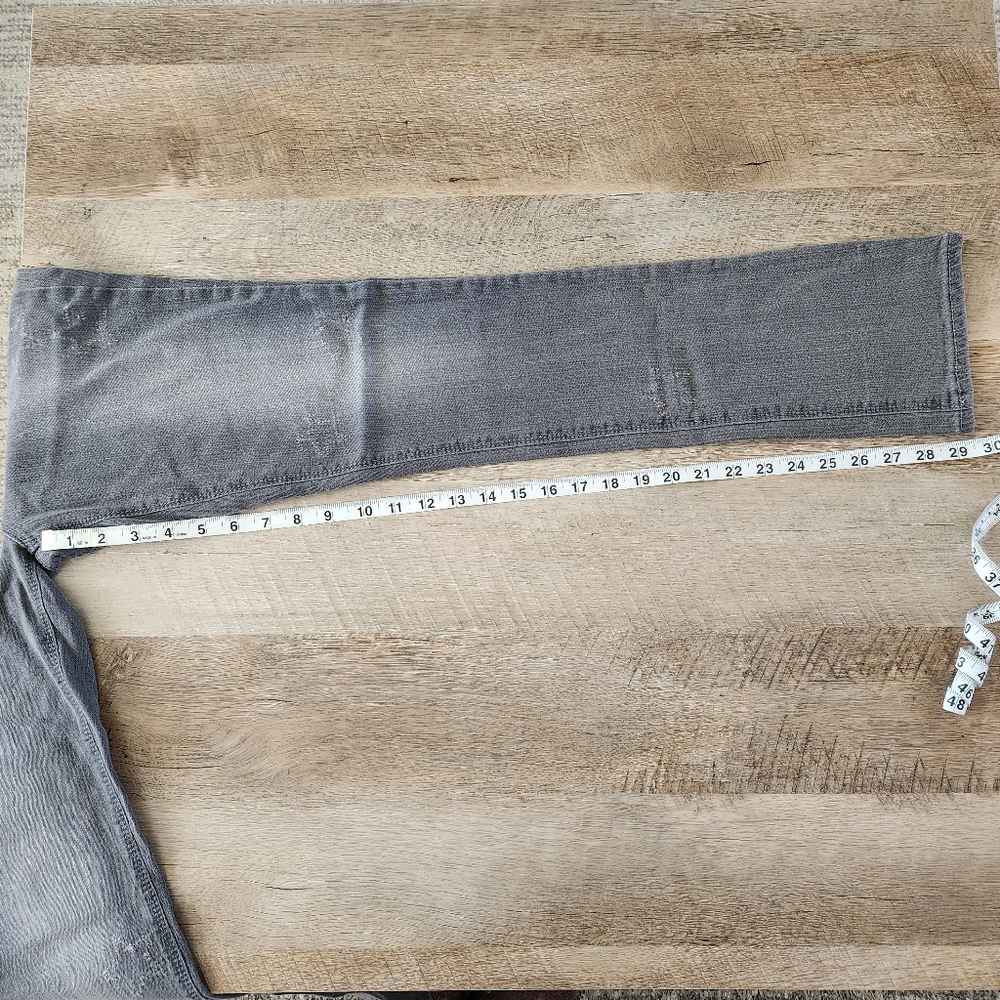 Black Daisy Black/Dark Gray Straight Leg Jeans - Picture 10 of 10